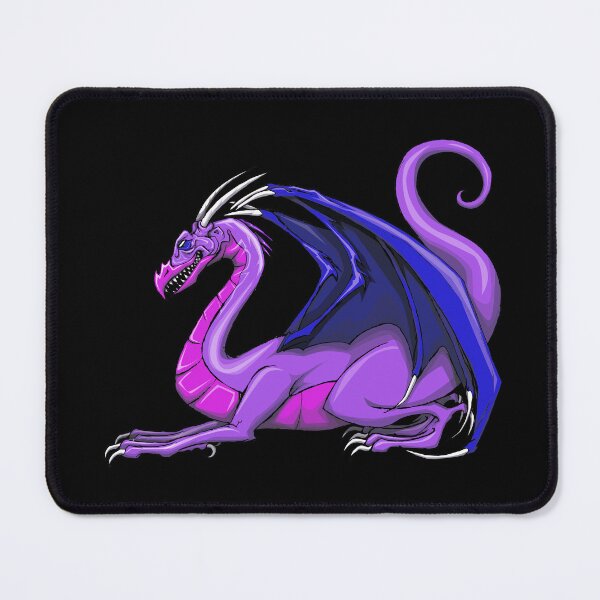 Item preview, Purple Dragon designed and sold by wickedcartoons.