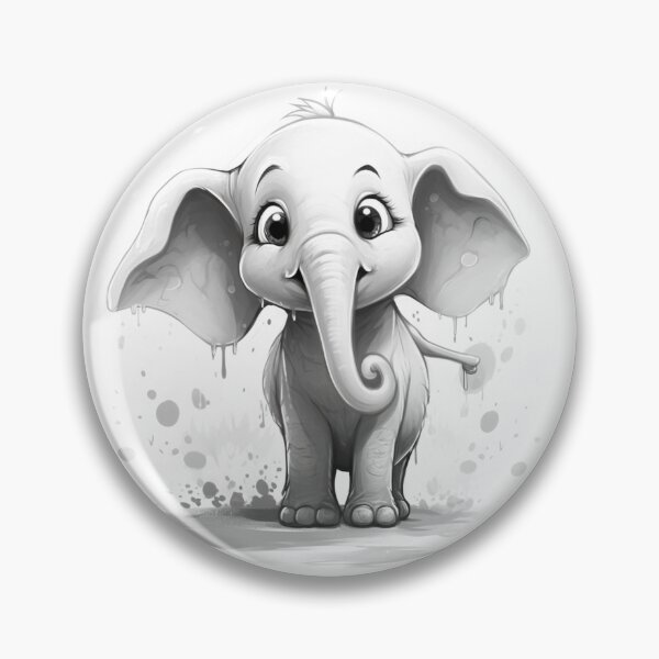 Item preview, Little Elephant in the rain designed and sold by TonyAdventures.