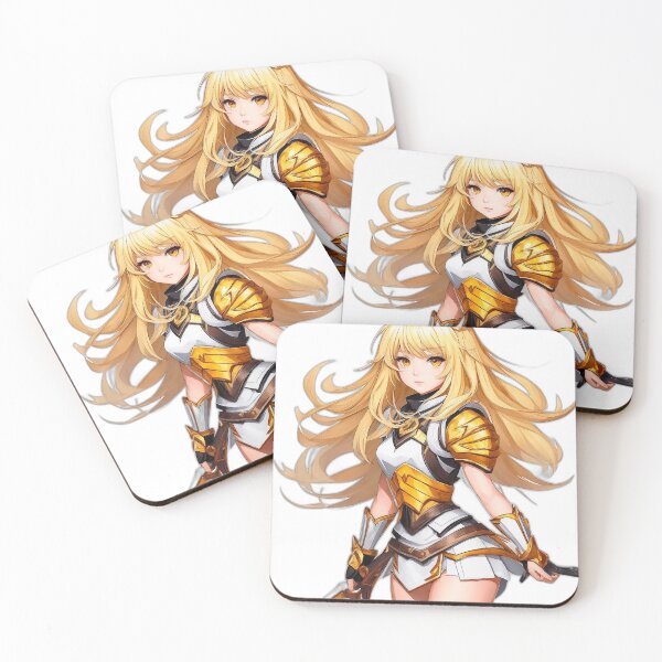 Item preview, Blonde Warrior Girl designed and sold by HeavensRoom777.