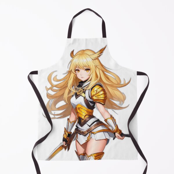 Item preview, Blonde Warrior Girl designed and sold by HeavensRoom777.
