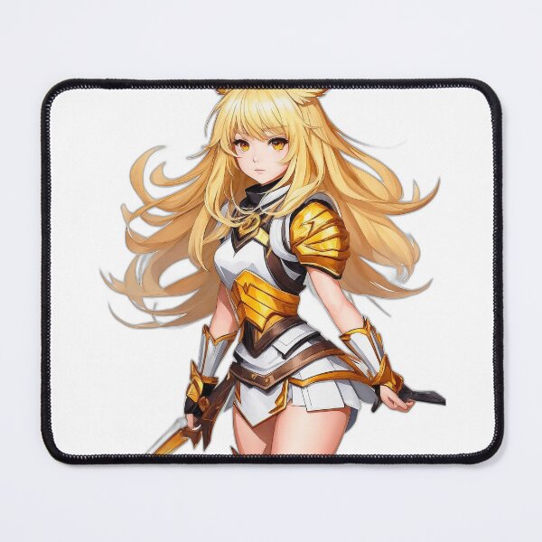 Item preview, Blonde Warrior Girl designed and sold by HeavensRoom777.
