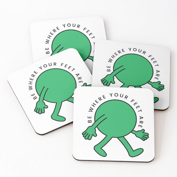 Item preview, Be Where Your Feet Are :) designed and sold by Sarah Bowers.