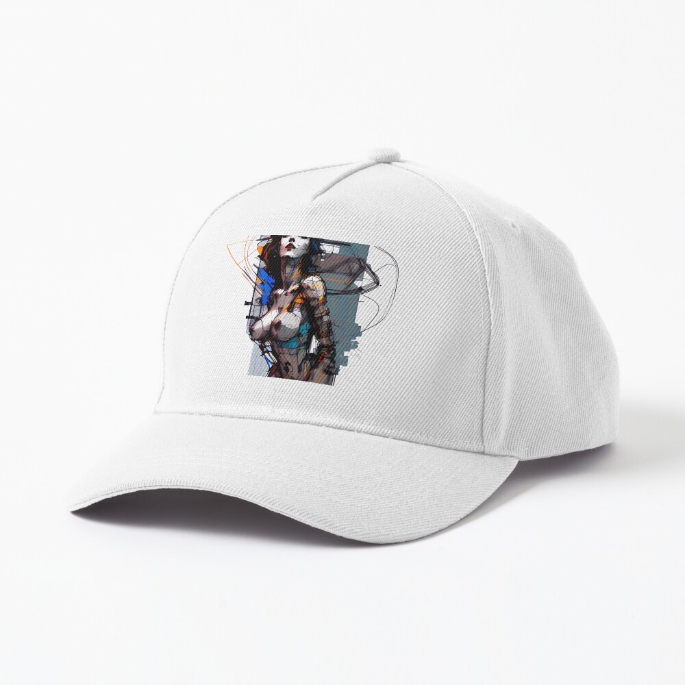 Item preview, Baseball Cap designed and sold by StudioDestruct.