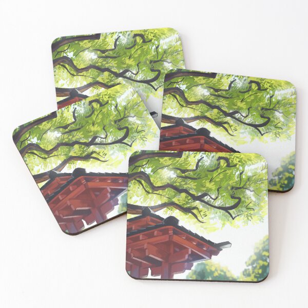 Item preview, japanese temple designed and sold by Ara  Bird.