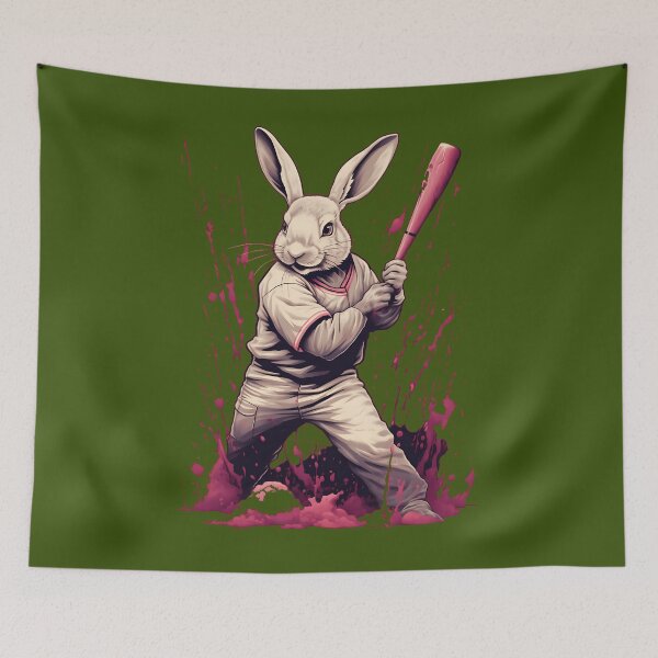 Item preview, Bunny Slammer Home Plate Heroics 	 	 designed and sold by ozlzjwkcmzz51.