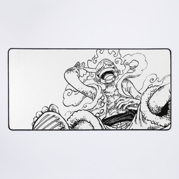 Aperçu de l'œuvre Manchon à 5 panneaux One Piece Gear créée et vendue par Rainbowqrz.
