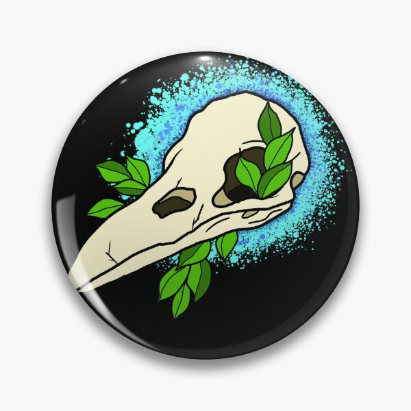 Item preview, Bird skull designed and sold by Astrocrafts04.