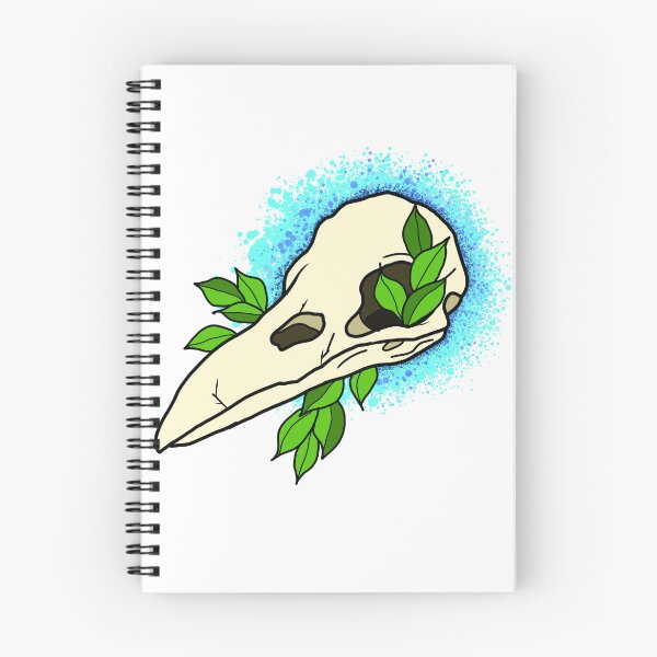 Item preview, Bird skull designed and sold by Astrocrafts04.