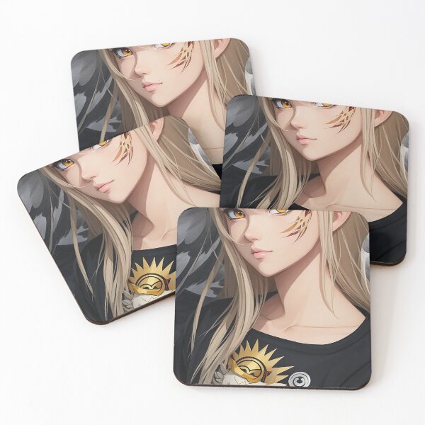 Item preview, Black-blonde Eagle designed and sold by HeavensRoom777.