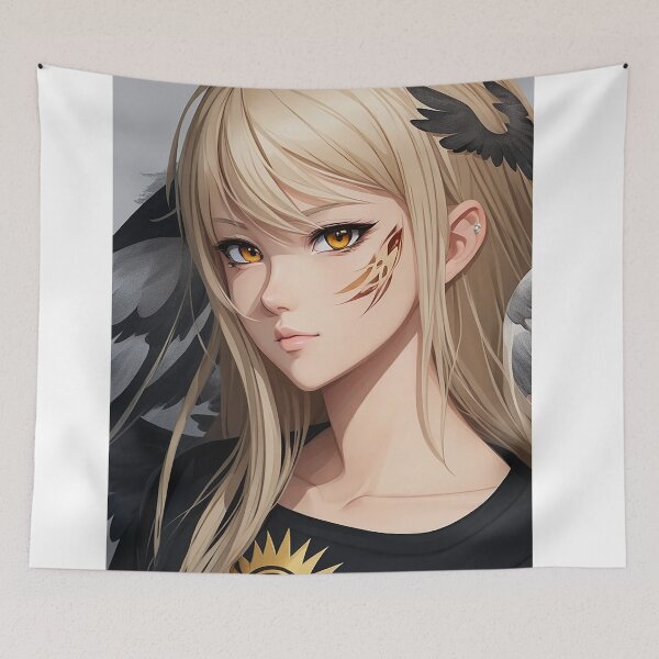 Item preview, Black-blonde Eagle designed and sold by HeavensRoom777.