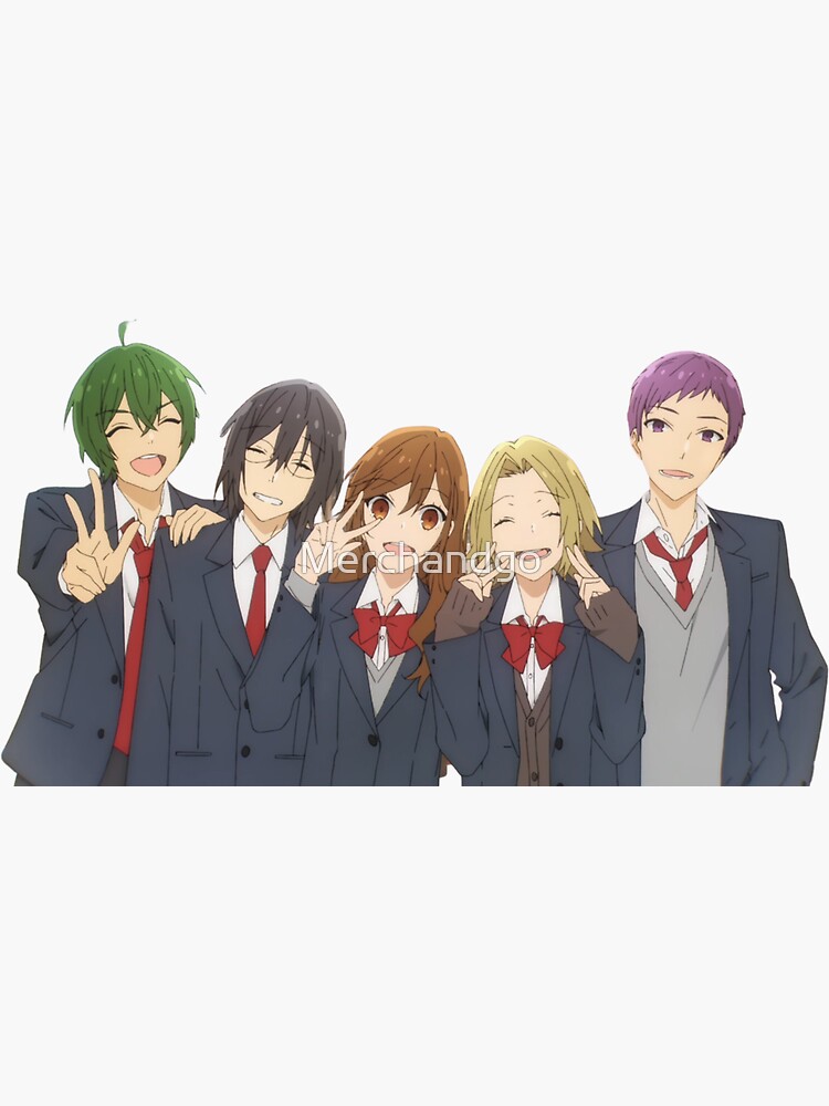 Miyamura Sticker for Sale by AnimeShopBalkan