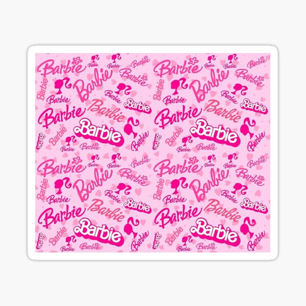 Barbie Stickers for Sale  Logo sticker, Barbie logo, Barbie