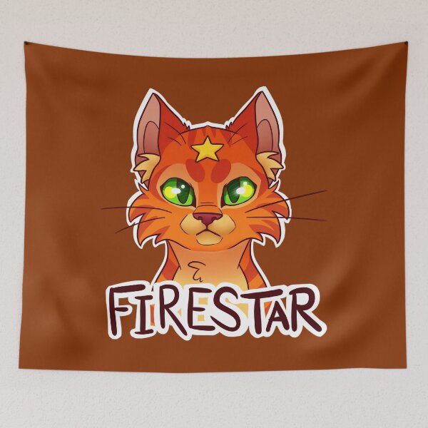 Item preview, Firestar Warriors Headshot 	 	 designed and sold by awthuaxpd46.