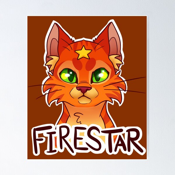 Firestar Warriors Headshot | Postcard