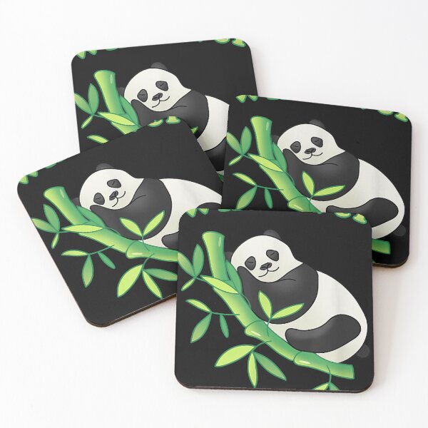 Item preview, Sleeping Panda Napping Whatever bamboo Funny Animal Lover  designed and sold by uendjigordanu.