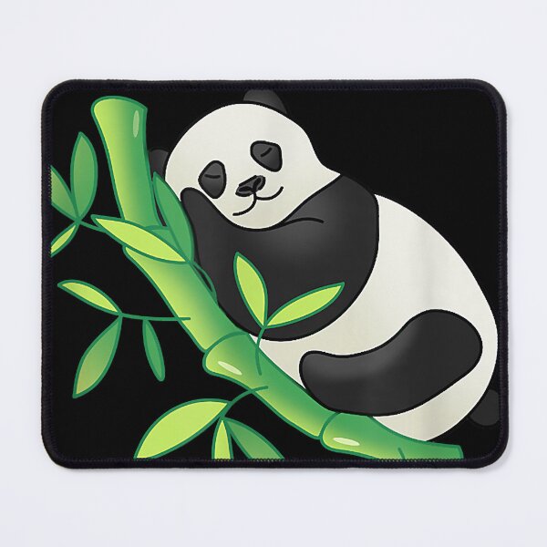 Item preview, Sleeping Panda Napping Whatever bamboo Funny Animal Lover  designed and sold by uendjigordanu.