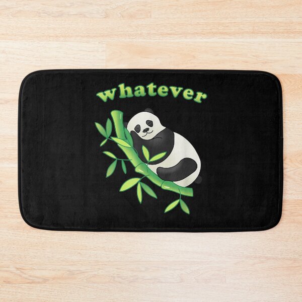 Item preview, Sleeping Panda Napping Whatever bamboo Funny Animal Lover  designed and sold by uendjigordanu.