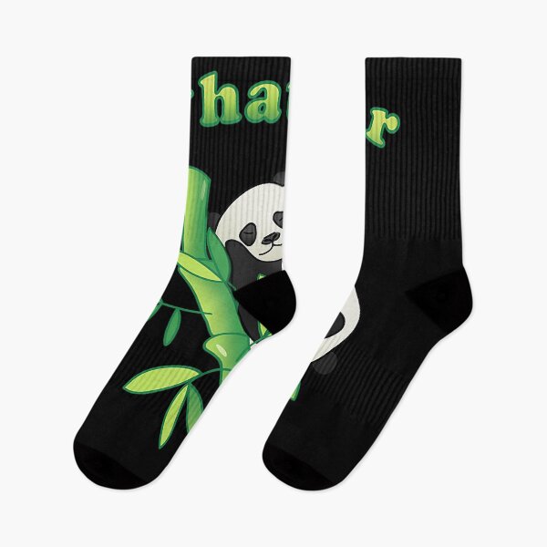 Item preview, Sleeping Panda Napping Whatever bamboo Funny Animal Lover  designed and sold by uendjigordanu.
