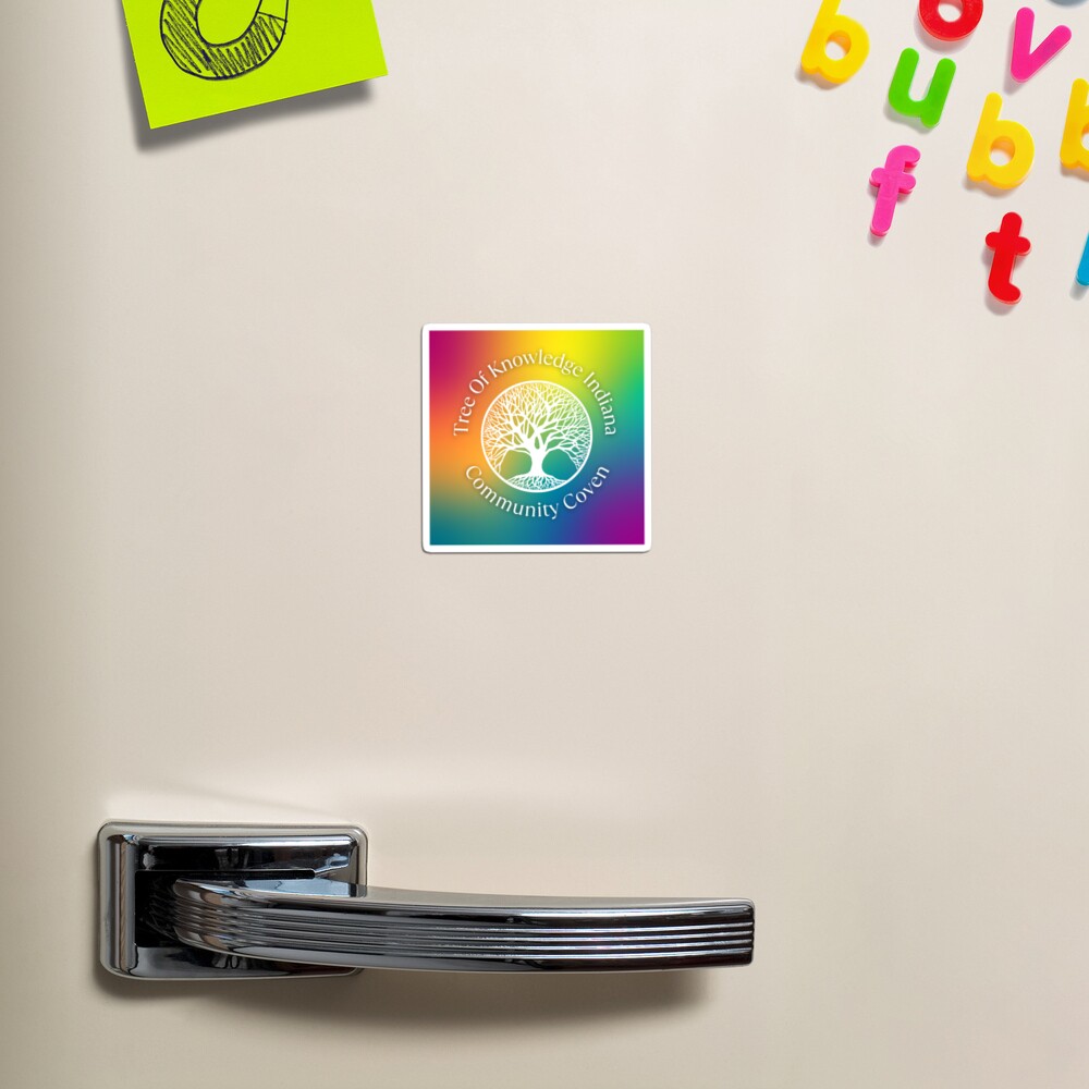 Item preview, Magnet designed and sold by treeofknowledge.