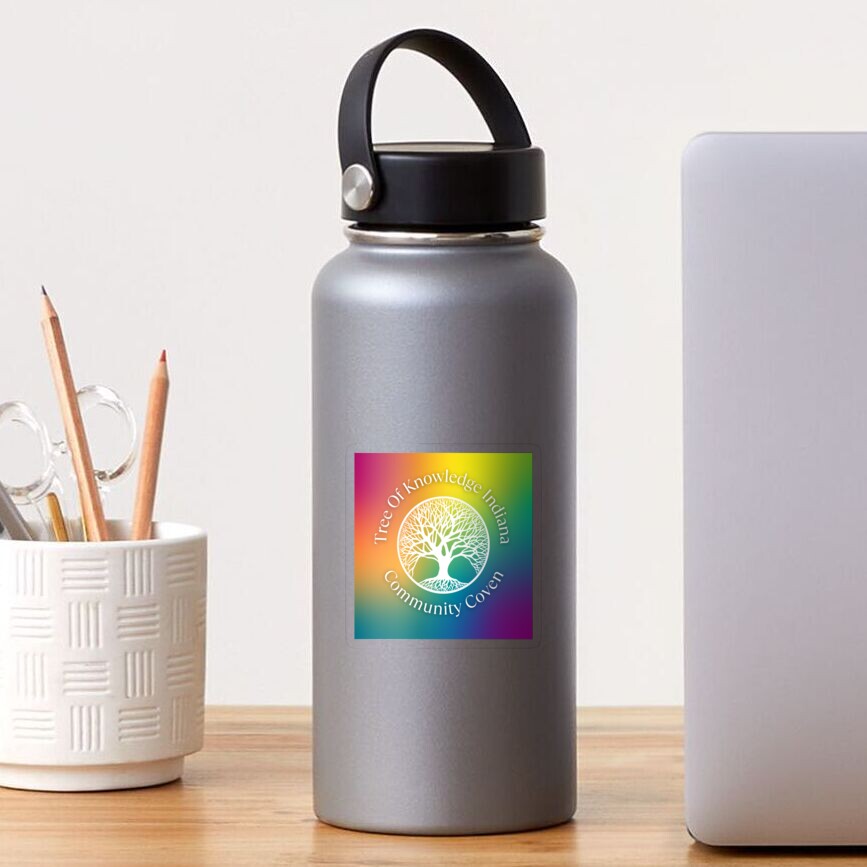 Item preview, Transparent Sticker designed and sold by treeofknowledge.