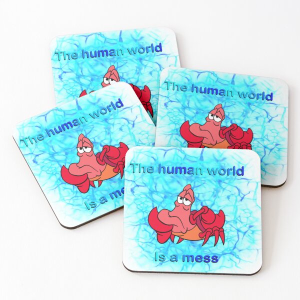 Item preview, The human world is a mess   designed and sold by AntonioQuit.
