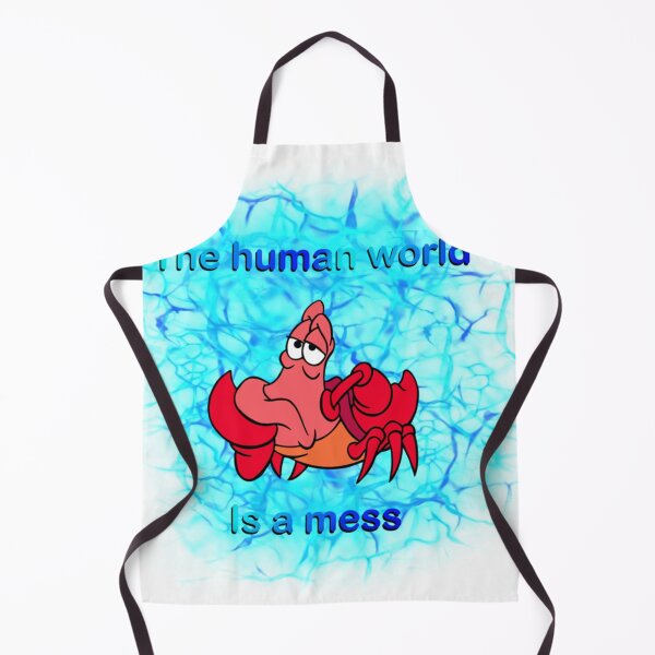 Item preview, The human world is a mess   designed and sold by AntonioQuit.