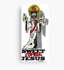 Sweet Zombie Jesus Canvas Print