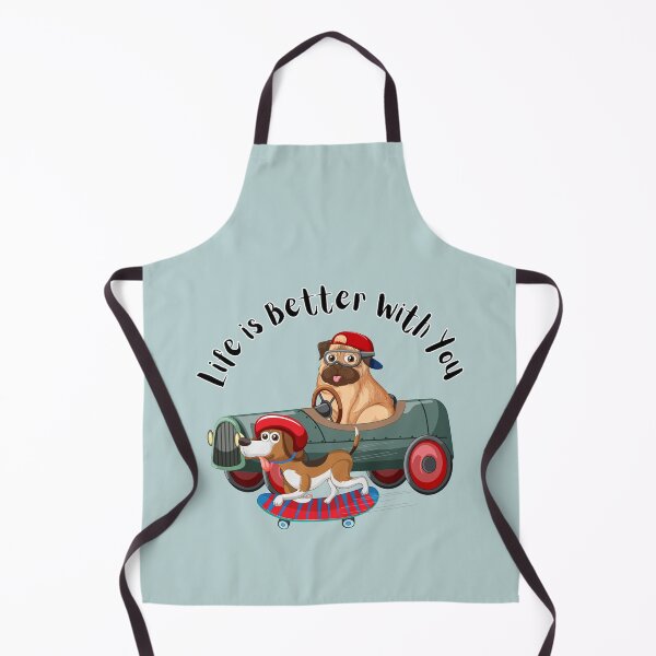 Item preview, Life is Better With You - Dog Lovers designed and sold by JennyDesignShop.