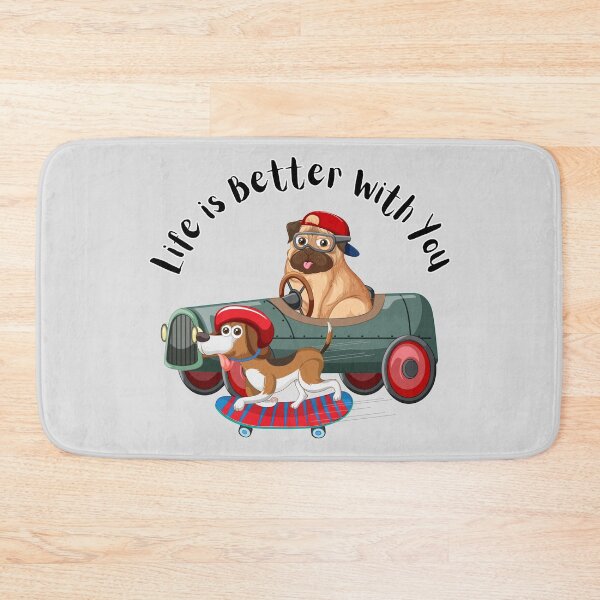 Item preview, Life is Better With You - Dog Lovers designed and sold by JennyDesignShop.