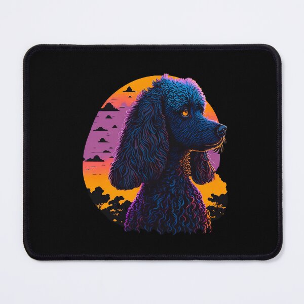 Item preview, Sunlit Poodle: Captivating Silhouette Design designed and sold by DesignArtEmpire.