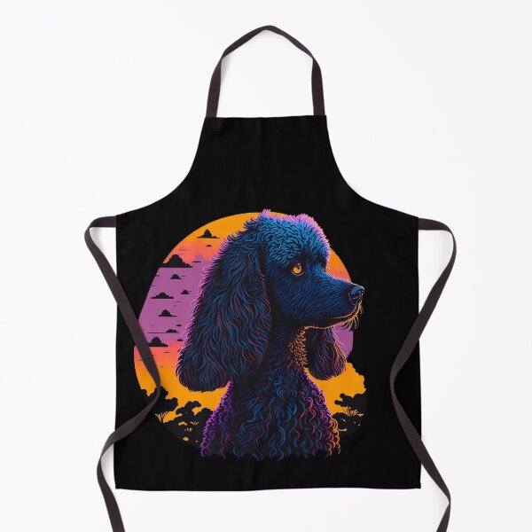 Item preview, Sunlit Poodle: Captivating Silhouette Design designed and sold by DesignArtEmpire.