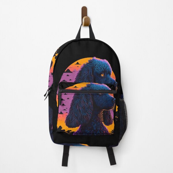 Item preview, Sunlit Poodle: Captivating Silhouette Design designed and sold by DesignArtEmpire.