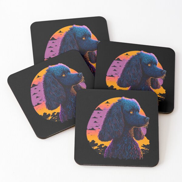 Item preview, Sunlit Poodle: Captivating Silhouette Design designed and sold by DesignArtEmpire.