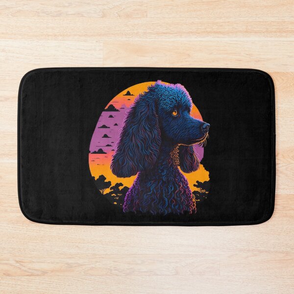 Item preview, Sunlit Poodle: Captivating Silhouette Design designed and sold by DesignArtEmpire.