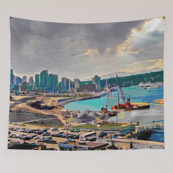 Item preview, THE PIER designed and sold by ArtbyRolleen.