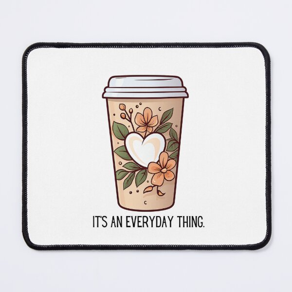 Item preview, Cute Coffe mug boho style its an everyday thing! Start your day off right with your good morning coffee designed and sold by HandCraftedArt.