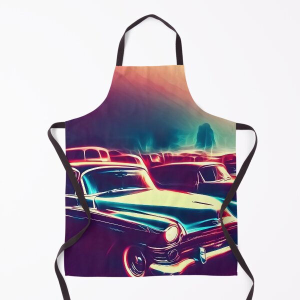 Item preview, Retro Car Meet Collection designed and sold by Pirish-Designs.
