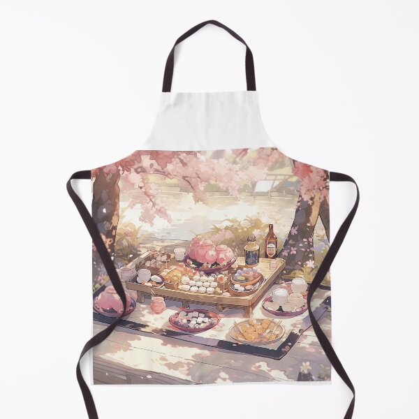 Item preview, Cherry Blossom Zen: Sushi Feast and Tea Set Harmony designed and sold by NekoAviatrix.