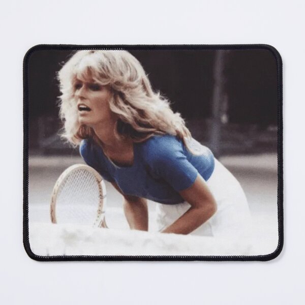 Item preview, farah playing tennis designed and sold by HeberHilpert.