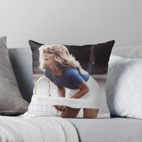 Item preview, farah playing tennis designed and sold by HeberHilpert.