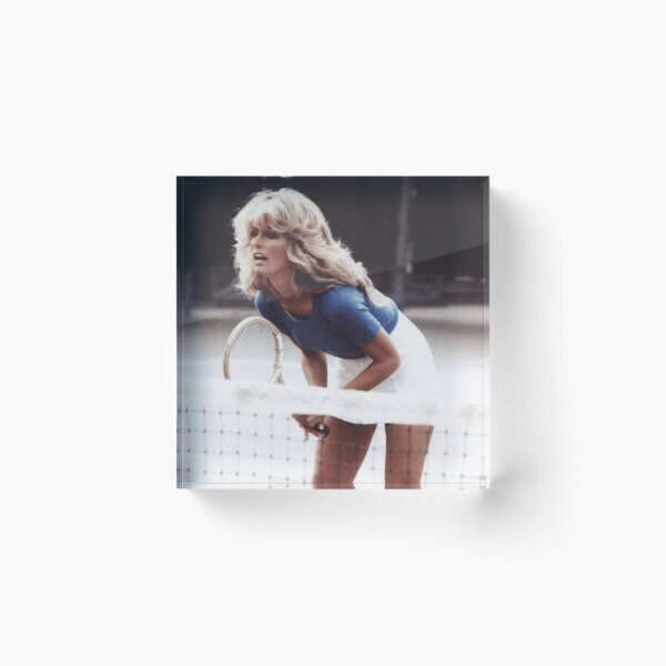 Item preview, farah playing tennis designed and sold by HeberHilpert.
