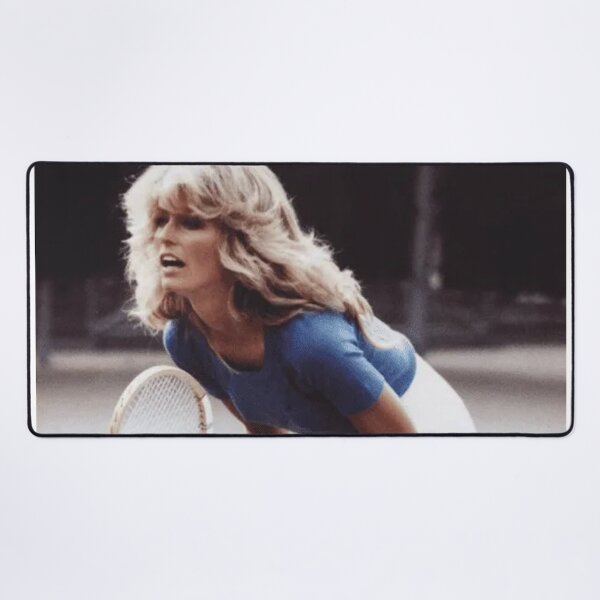 Item preview, farah playing tennis designed and sold by HeberHilpert.