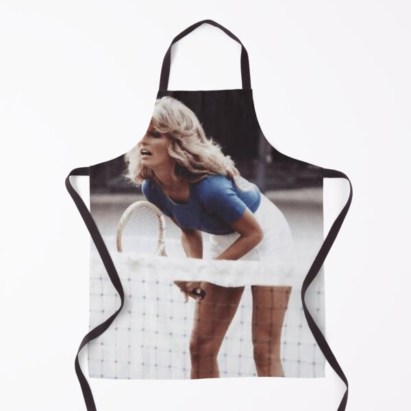 Item preview, farah playing tennis designed and sold by HeberHilpert.