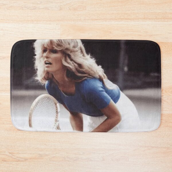 Item preview, farah playing tennis designed and sold by HeberHilpert.