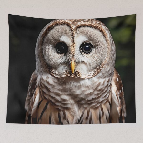 Item preview, Silent Specter: The Enigmatic Barred Owl designed and sold by Brendon987.