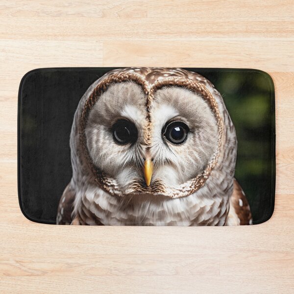 Item preview, Silent Specter: The Enigmatic Barred Owl designed and sold by Brendon987.