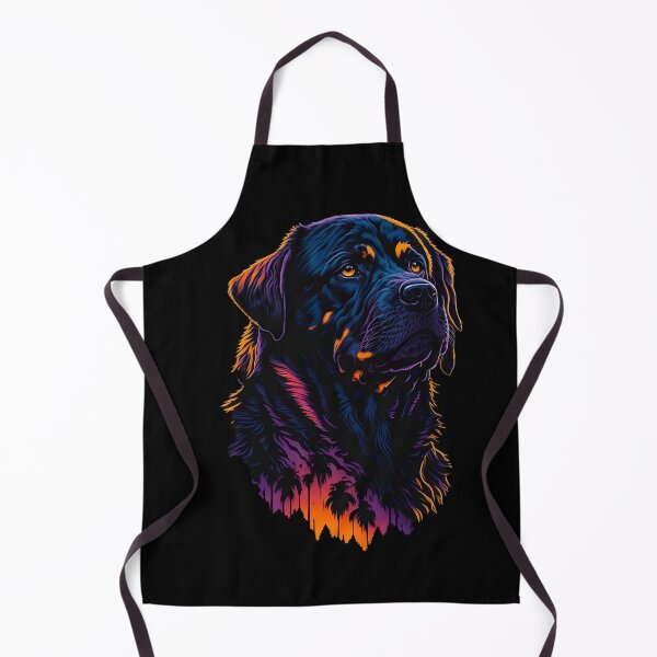 Item preview, Rottweiler at Dusk: Striking Silhouette Art designed and sold by DesignArtEmpire.