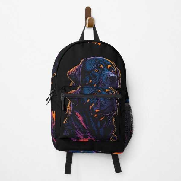 Item preview, Rottweiler at Dusk: Striking Silhouette Art designed and sold by DesignArtEmpire.