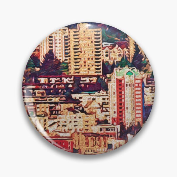 Item preview, VANCOUVER HISTORIC WATERFRONT designed and sold by ArtbyRolleen.
