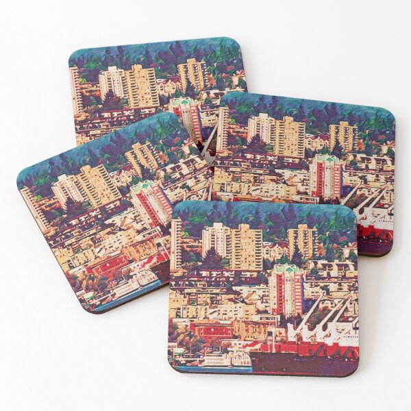 Item preview, VANCOUVER HISTORIC WATERFRONT designed and sold by ArtbyRolleen.